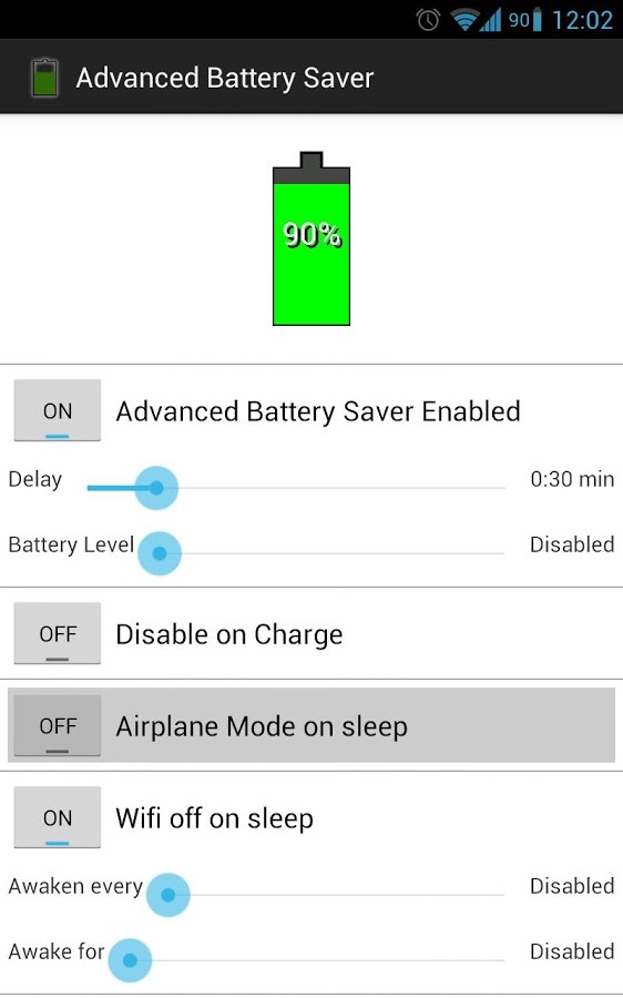 Advanced Battery Saver - Free截图1