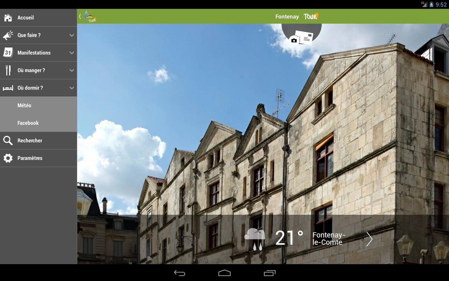 Pays de Fontenay Tour截图6