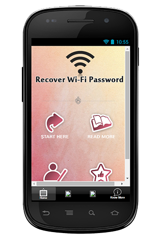 Recover Wi-Fi Password Guide截图1