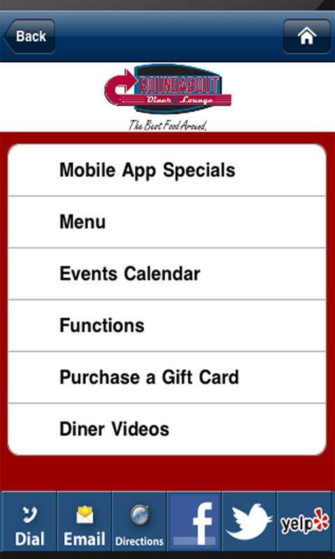 Roundabout Diner and Lounge截图1