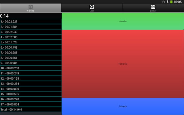 Track Cycling Pursuiter free截图7