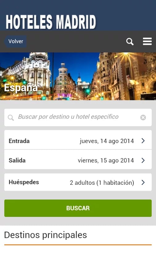 Hoteles en Madrid截图10