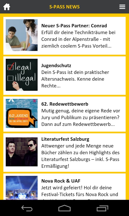 S-Pass: Salzburger Jugen...截图5