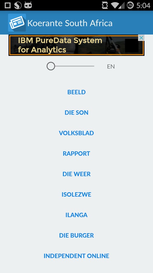 Koerante Suid-Afrika截图4