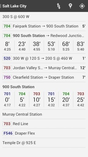 Transit Salt Lake City截图4