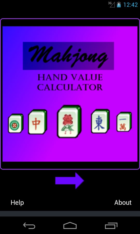 Mahjong Hand Score Calcu...截图5