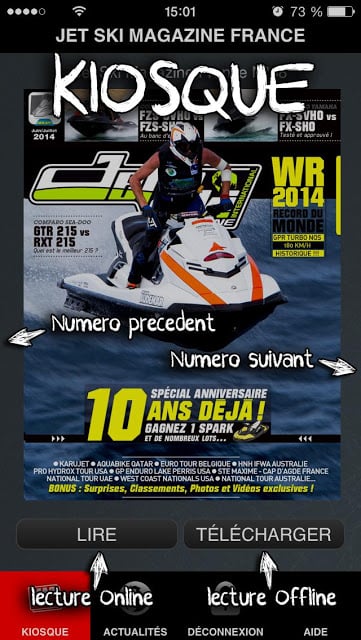 Jet Ski Mag FR截图3