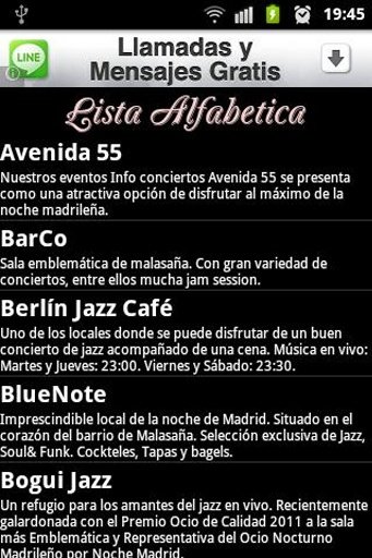 Jazz Tour Madrid截图5