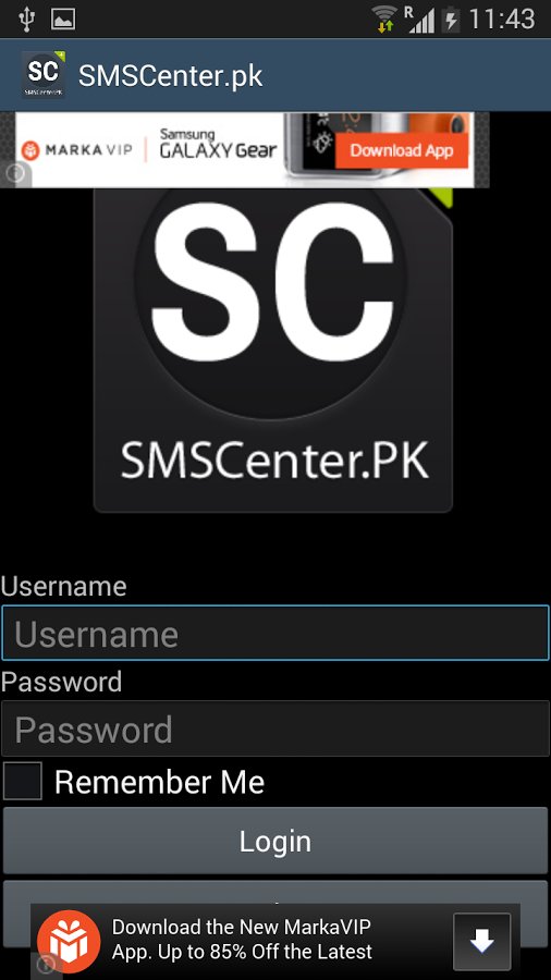 SMSCenter.PK | sms to Pa...截图4