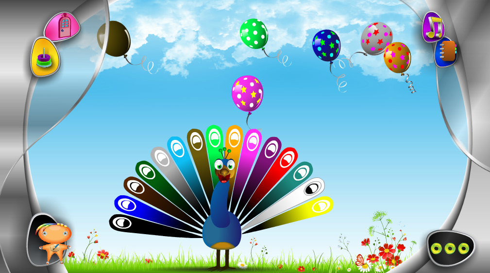 Balloons Color截图1