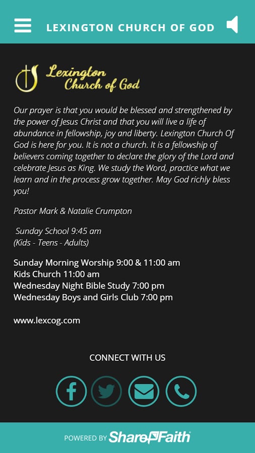 Lexington Church Of God ...截图8