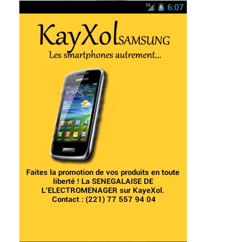 KayXol SAMSUNG截图2