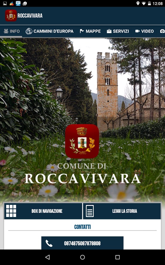 Comune di Roccavivara截图5