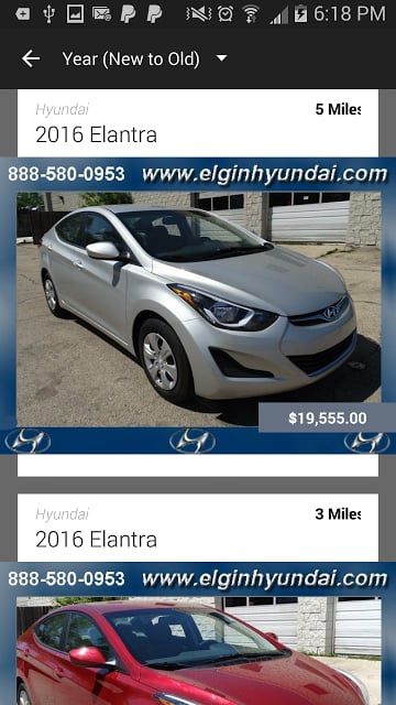 Elgin Hyundai DealerApp截图5