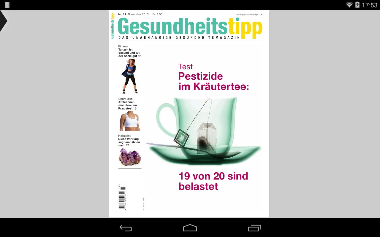 Gesundheits Tipp截图1