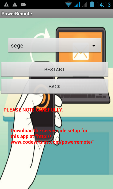 Power Remote截图4