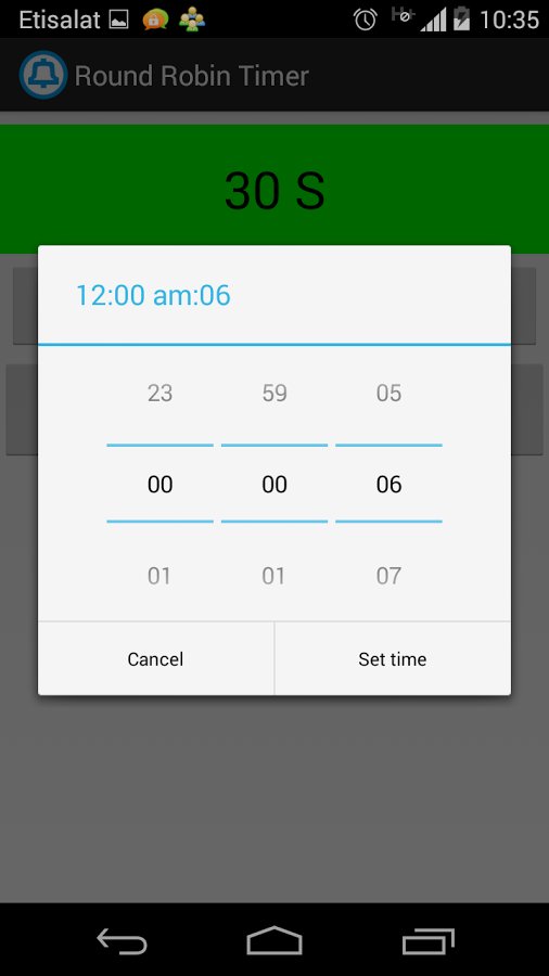 Round Robin Timer截图1