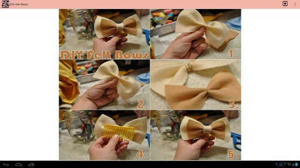 DIY Hair Bows截图2