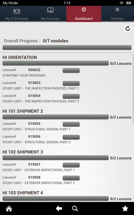 ICS Canada Study Plan截图4