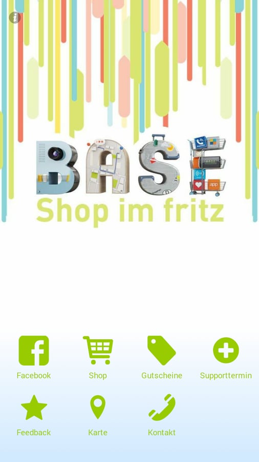 BASE Shop im fritz截图4