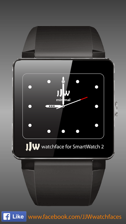 JJW Minimal Watchface 1 ...截图1