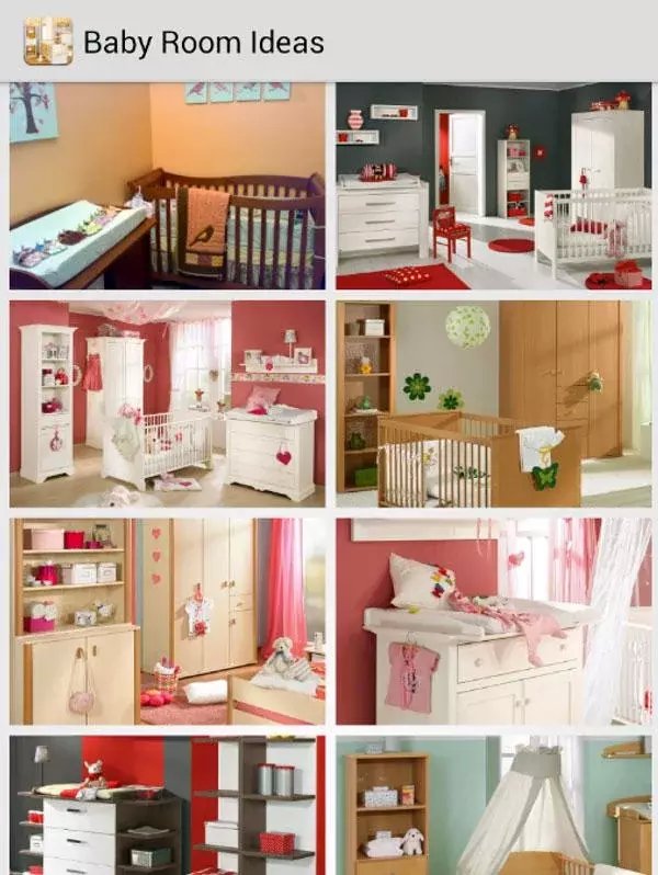 Baby Room Design Ideas截图3