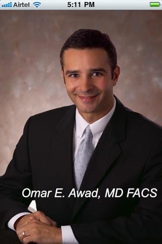 Omar Awad MD FACS截图2