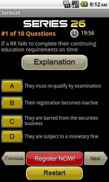 FINRA Series 26 Exam Course截图3