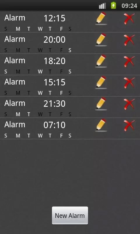 Random Alarm Clock (Tria...截图2