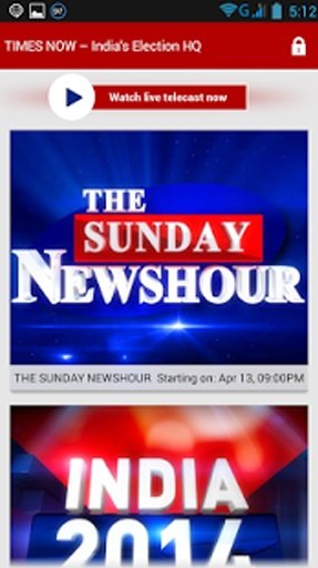 TIMES NOW India's Election HQ截图5