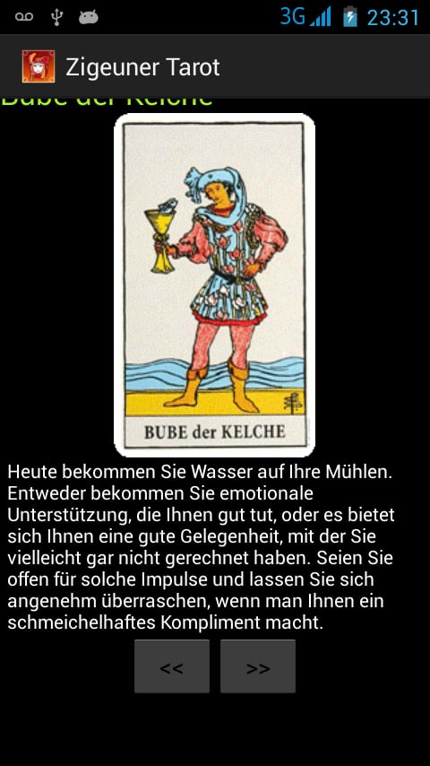 Zigeuner Tarot截图4