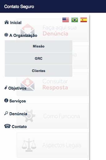 Contato Seguro截图2