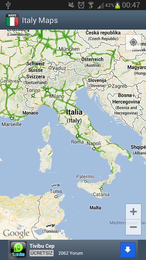 Italy Maps截图1