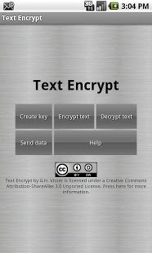 Text Encrypt截图1