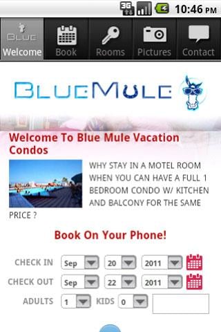 Blue Mule Vacation Condos截图1