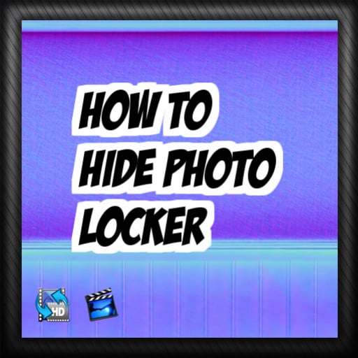 How to hide photo locker...截图1