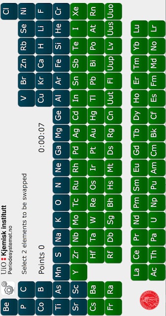 Periodic Puzzle截图1