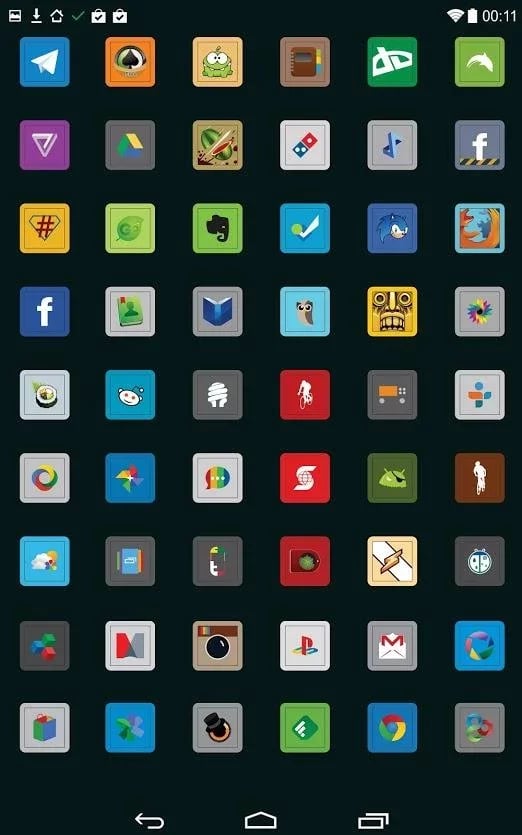 IconFlat - Color Icon Pa...截图3