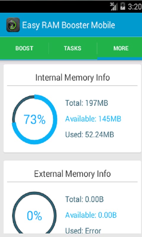 Easy RAM Booster Mobile截图3