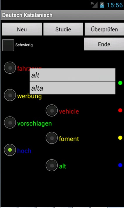 Learn German Catalan截图5