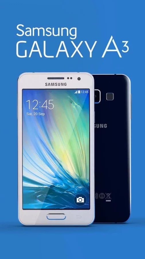 Galaxy A3 Retailmode截图1