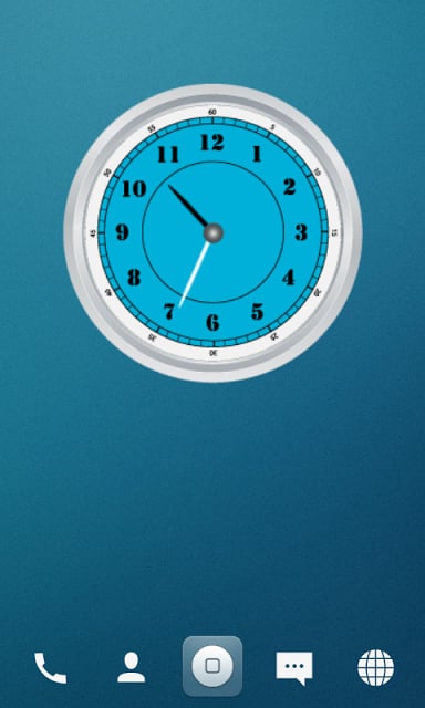 uccw clock widget截图3