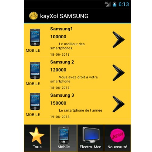 KayXol SAMSUNG截图1