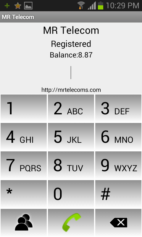 MR Telecom Dialer截图3