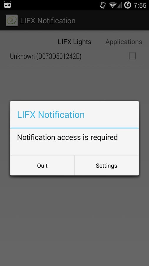 LIFX Notification截图4