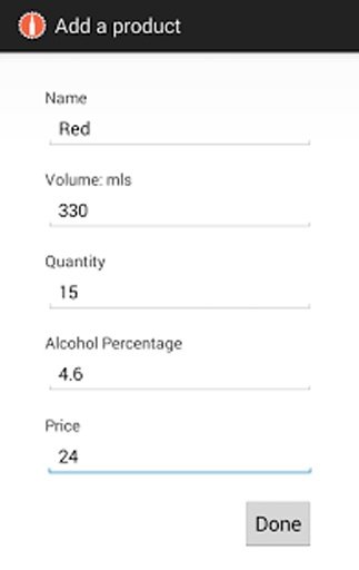 Cheap Alcohol Calculator截图5