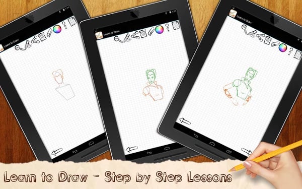 Learn to Draw Temple Run截图8