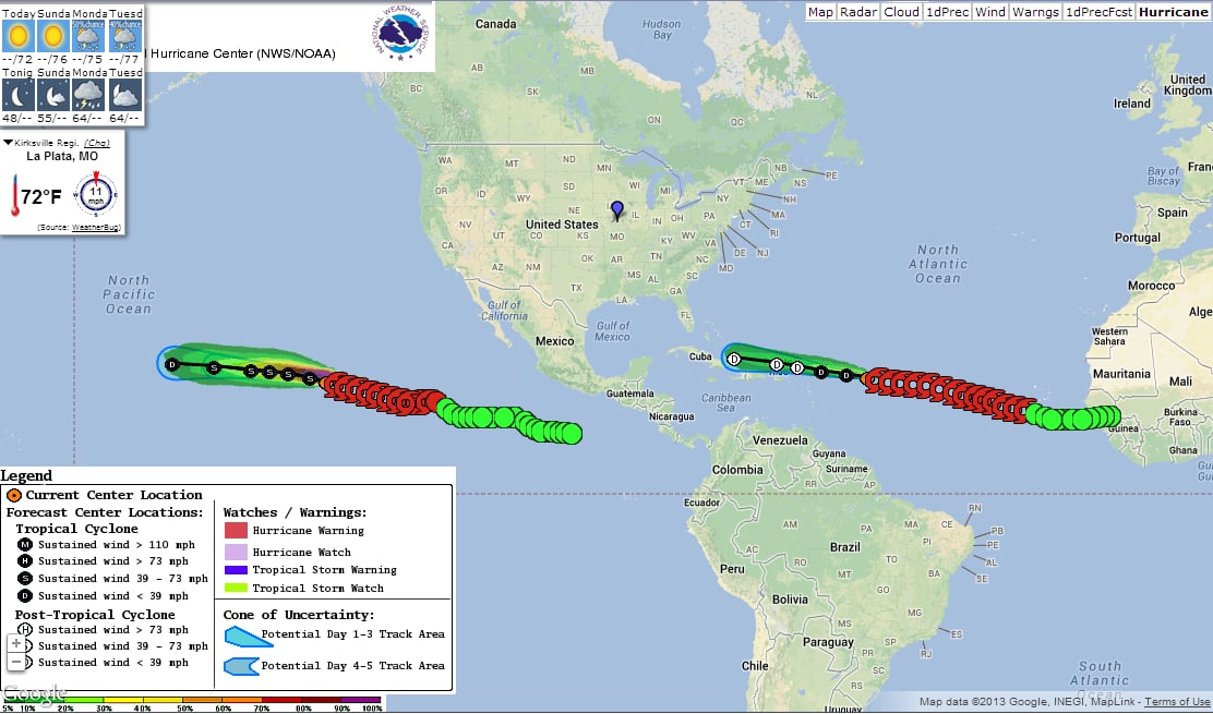 US Weather Radar截图2