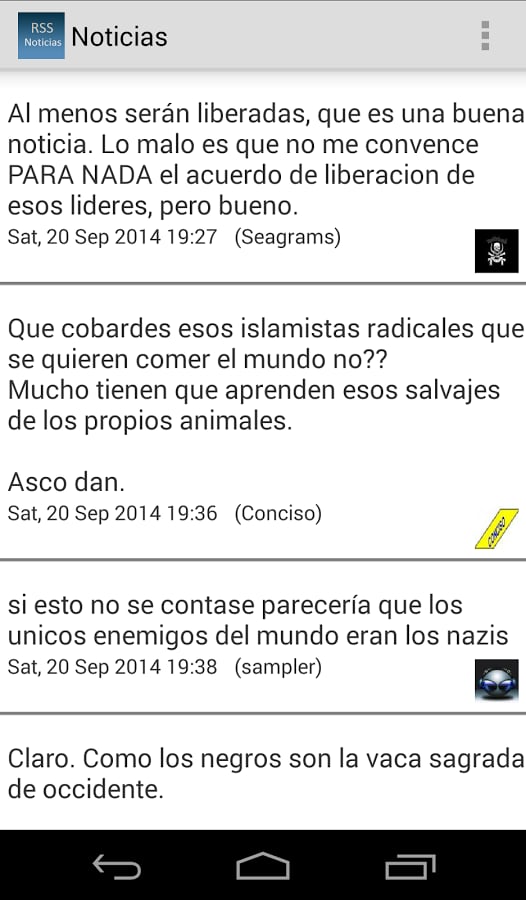 RSS Noticias - En minuto...截图1