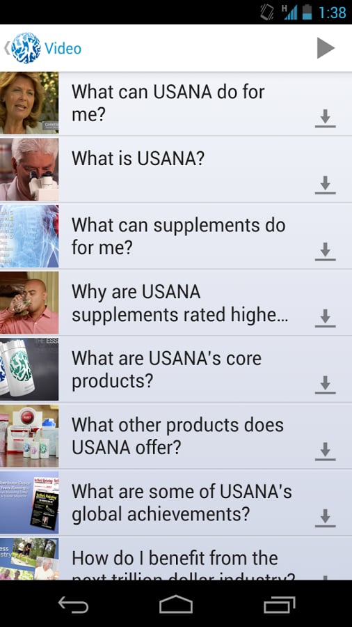 USANA Prospecting Tool截图2